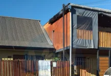 Dramático caso en San Fernando: hermanos de 8 y 5 años estuvieron casi un día junto a su madre fallecida IMG_4721