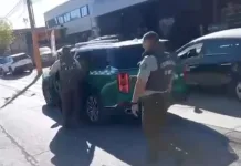 Carabineros detiene a tres sujetos por robo de mercadería a camión repartidor en Machalí Screenshot