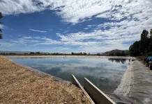 Inauguran nuevo tranque Santa Ana en Teno para fortalecer seguridad hídrica y riego agrícola
