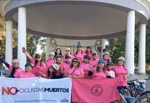 Masiva cicletada de mujeres marcó la conmemoración del 8M en Molina Masiva cicletada de mujeres marcó la conmemoración del 8M en Molina