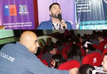 Molina realiza seminario sobre los desafíos de la adolescencia con amplia participación estudiantil Molina realiza seminario sobre los desafíos de la adolescencia con amplia participación estudiantil