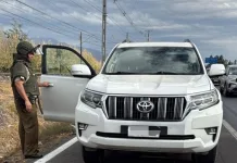 Carabineros detiene a sujeto que huía desde Curicó tras robar un vehículo b9fb7993-289e-4aaf-95cc-c2dd68859902