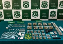 Seis detenidos tras operativo antidrogas que desarticula organización criminal en Rancagua f4c136f5-3288-4e67-a46d-4948d8f493b0