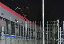 Ciclista muere tras ser atropellado por tren de pasajeros en Talca 97242622-9f93-4617-9537-69770283bf21