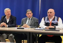 Autoridades realizan Cogrid en Curicó por simulacro regional de terremoto y tsunami Autoridades realizan Cogrid en Curicó por simulacro regional de terremoto y tsunami