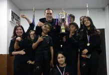 Club Porthos conquista el primer lugar por equipos en torneo nacional de esgrima