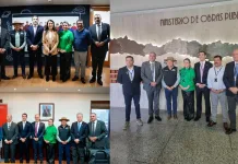Diputado Benjamín Moreno coordina reuniones con ministros y alcaldes del Mataquito