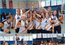 Equipo Confraternidad de Curicó se corona campeón nacional de Newcom en El Quisco