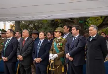 Gobierno Regional reafirma apoyo a Carabineros en conmemoración realizada en Talca