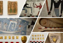 Hallazgo arqueológico en Egipto revela momia enterrada con fragmento de “La Ilíada” de Homero Hallazgo arqueológico en Egipto revela momia enterrada con fragmento de “La Ilíada” de Homero