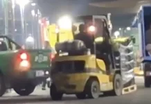 Millonario robo afecta a comerciante en Macroferia de Talca y genera críticas por seguridad Screenshot