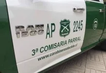 Carabineros detiene a menor por amenaza de tiroteo en establecimiento educacional de Parral IMG_7648
