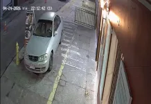 Grave accidente frente a cuartel de Bomberos deja daños a grifo y cuatro vehículos en Santa Cruz Screenshot
