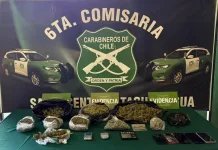 Tres detenidos y más de 3 kilos de droga incautados tras operativo simultáneo en San Vicente IMG_9043