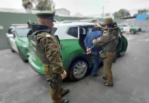 Carabineros detiene a dos sujetos y decomisa más de 600 dosis de droga y armas en Curicó carabienros- detenido