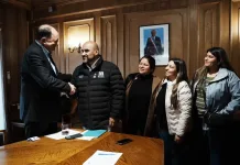 Alcalde de Molina solicitó al ministro de Vivienda agilizar recursos para comité habitacional Viña Brasil