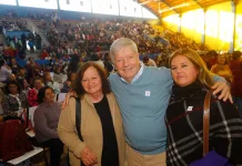 Cientos de madres participaron en celebración organizada por el municipio de Curicó 1