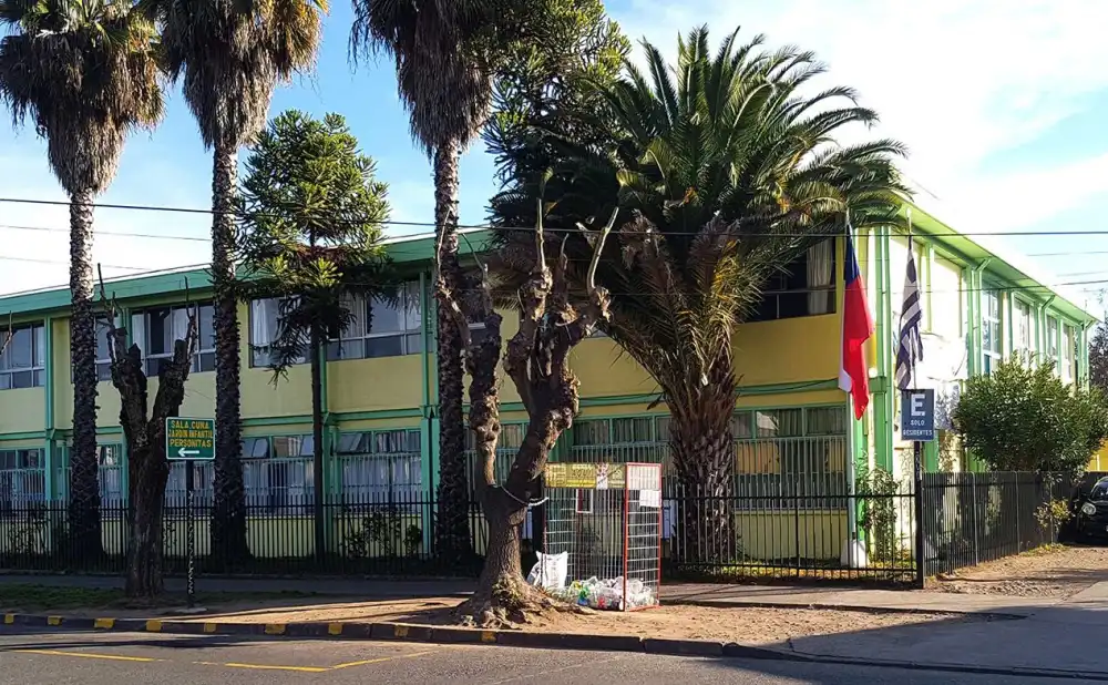 Escuela Grecia - Curico-1