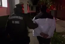 Detienen a sujeto por robo con violencia tras persecución policial en Aguas Negras de Curicó Screenshot