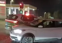 Motorista resulta lesionado tras accidente de tránsito en sector Aguas Negras de Curicó Screenshot