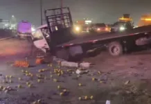 Fatal colisión múltiple en la Ruta 5 Sur deja una persona fallecida y al menos cuatro lesionados frente a Maule Screenshot