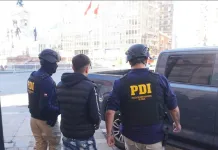 PDI detuvo a ciudadano colombiano con orden de expulsión vigente en Curicó IMG_1840