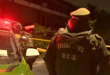 Tres fallecidos deja múltiple colisión de motociclistas en Ruta 5 a la altura de Lampa IMG_9849