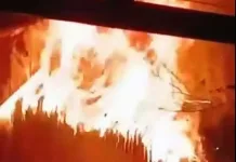 Incendio destruyó vivienda en población El Esfuerzo de Orilla de Maule en Yerbas Buenas