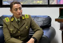 Jefa de zona Maule de Carabineros 2026, general Maureen Espinoza Lobos