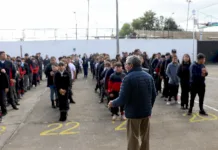 Más de 30 establecimientos participaron en simulacro regional de sismo en Molina Más de 30 establecimientos participaron en simulacro regional de sismo en Molina-11