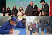 Municipalidad de Molina entregó becas 2026 a estudiantes de educación superior de la comuna