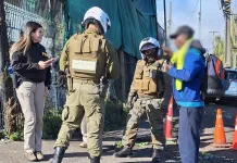 PDI y Carabineros en Curicó-1