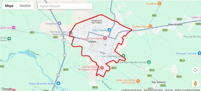 Poligono-Linares