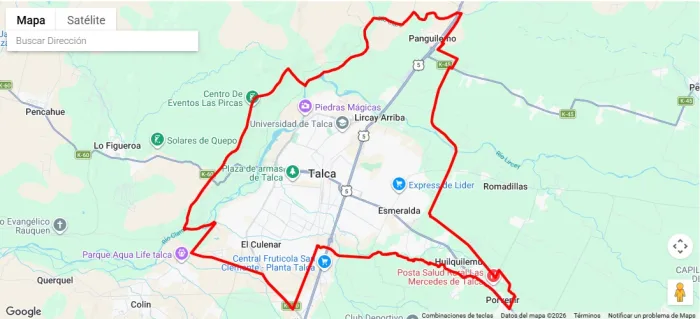 Poligono-Talca y Maule