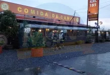 Principio de incendio en local Teno Sándwich dejó a un trabajador lesionado en Romeral Principio de incendio en local Teno Sándwich dejó a un trabajador lesionado en Romeral