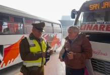 Refuerzan fiscalizaciones en rutas del Maule por interferiado del 21 de mayo-2