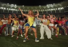 Shakira interpretará la canción oficial del Mundial de Fútbol 2026 junto a Burna Boy
