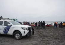 Sin resultados concluyó novena jornada de búsqueda de pescador desaparecido en Vichuquén