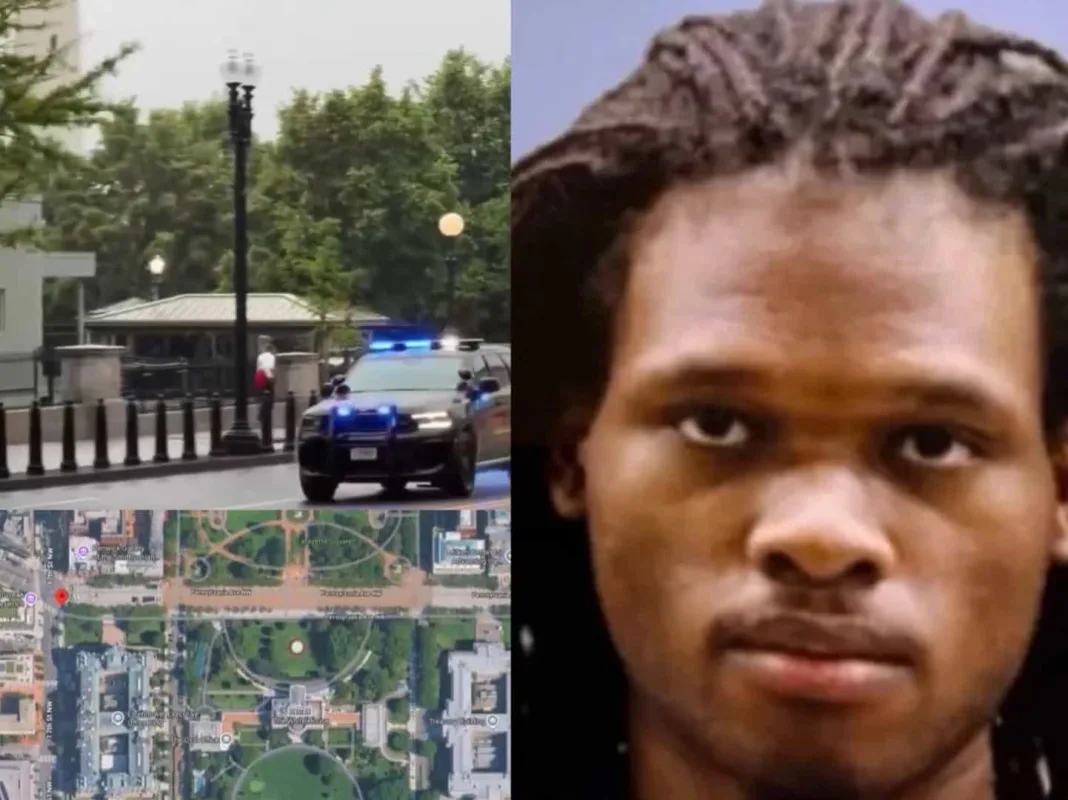 Sospechoso muere tras tiroteo cerca de la Casa Blanca en Washington D.C.
