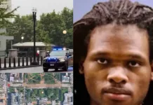 Sospechoso muere tras tiroteo cerca de la Casa Blanca en Washington D.C. Sospechoso muere tras tiroteo cerca de la Casa Blanca en Washington D.C.