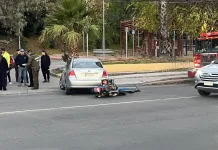 Motorista resultó lesionado tras accidente de tránsito frente al Parque Muévete en Curicó a18a3ef7-27ef-4344-9b11-7d1e828a6147