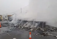 Accidentes Y Un Incendio De Camion Marcaron La Manana En La Ruta 5 Sur Entre Curico Y Talca
