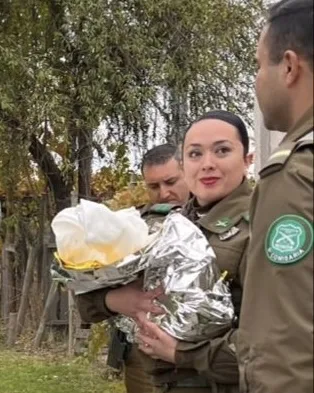 Carabineros Colaboro En Parto Prematuro En Sector Rural De San Vicente De Tagua Tagua