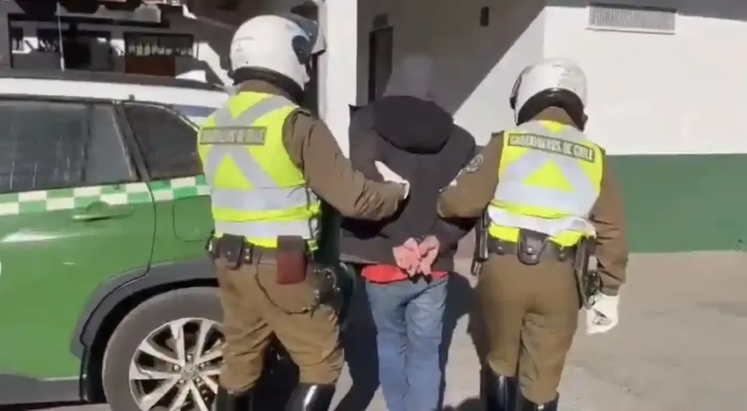 Carabineros De Rancagua Detiene A Profugo De La Justicia Que Llevaba Mas De 1 125 Dias Evadiendo A Tribunales
