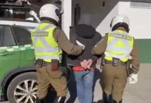 Carabineros frustra robo en supermercado de Talca y captura a prófugo de la justicia con tres órdenes de detención vigentes Carabineros De Rancagua Detiene A Profugo De La Justicia Que Llevaba Mas De 1 125 Dias Evadiendo A Tribunales