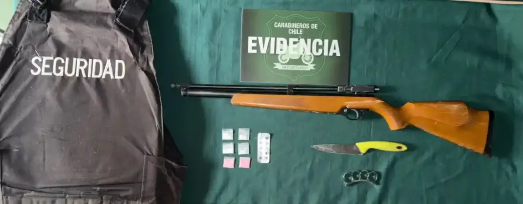 Carabineros Detiene A Dos Sujetos Armados Tras Operativo En Pleno Centro De Rancagua