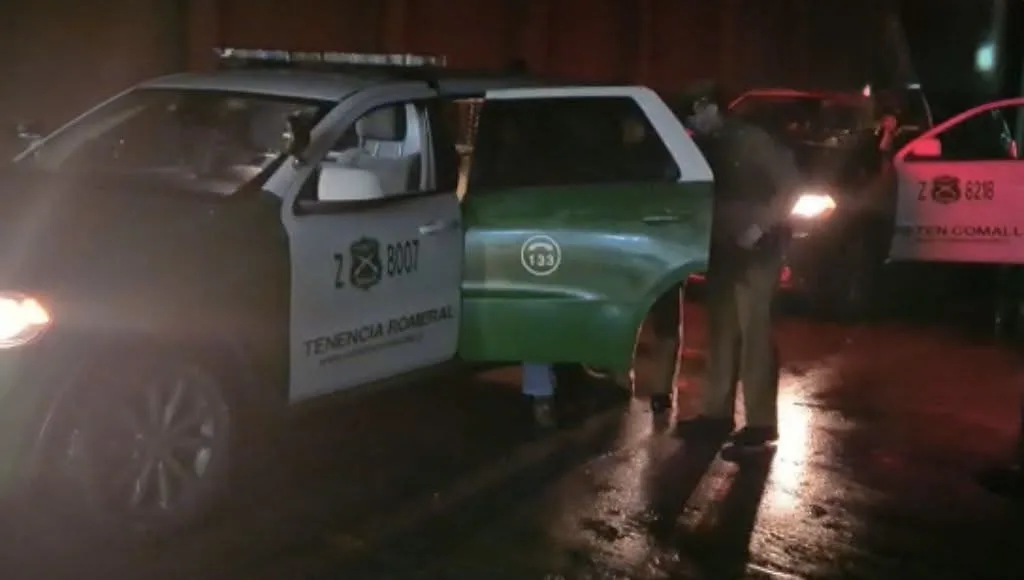 Conductor Con Licencia Cancelada De Por Vida Fue Detenido Tras Persecucion Policial En Curico