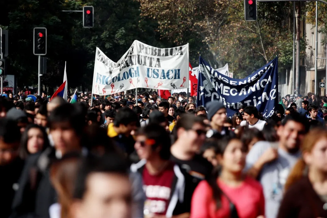 Confech Convoca A Movilizacion Nacional Estudiantil Tras Cuenta Publica Del Presidente Kast