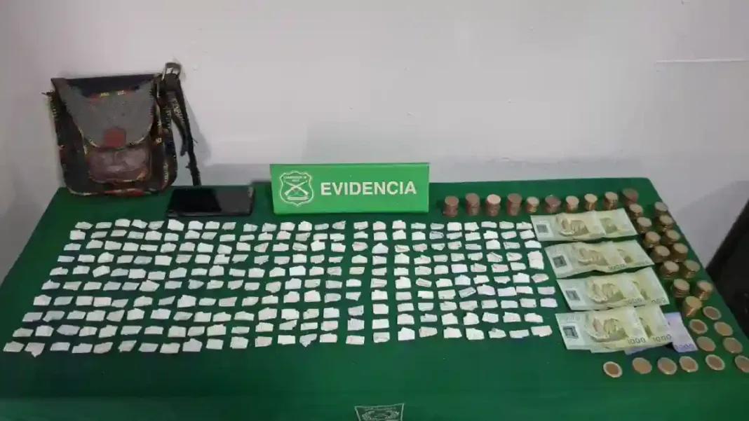 Detienen A Sujeto Por Microtrafico Tras Persecucion En Curico 1