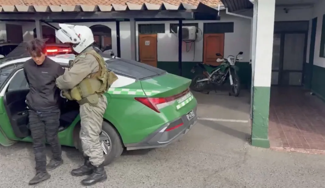 Detienen A Sujeto Por Robo De Celulares En Las Inmediaciones Del Terminal Rodoviario De Rancagua